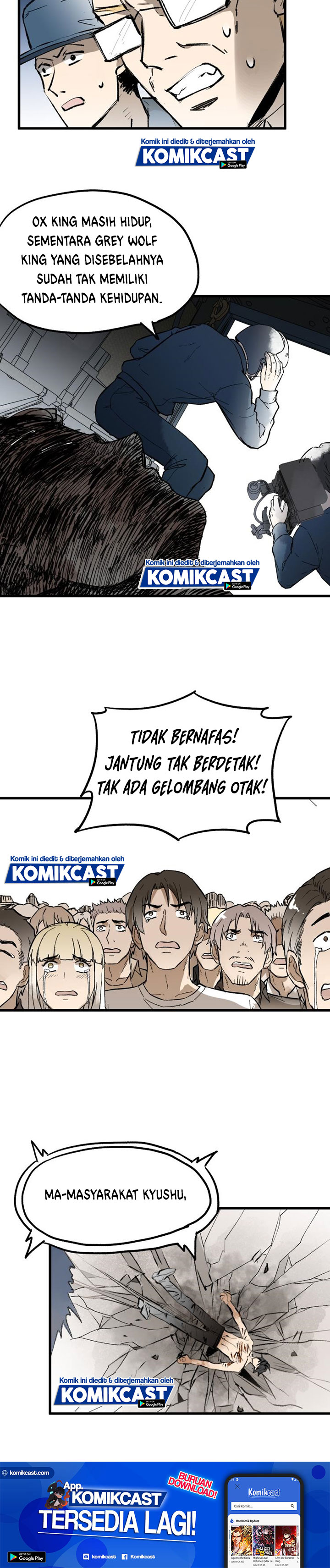The Sacred Ruins Chapter 72 Bahasa Indonesia